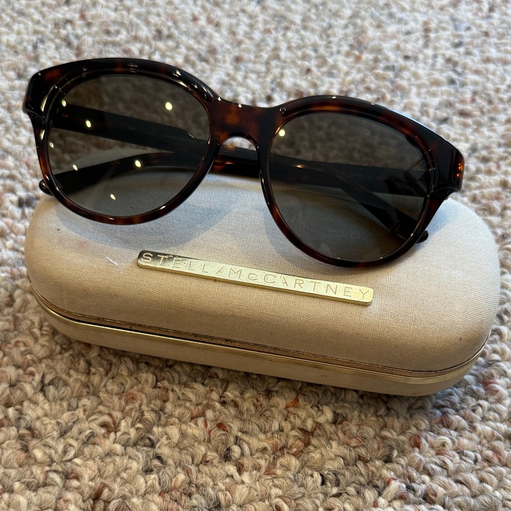 Stella McCartney Tortoise Shell Sunglasses